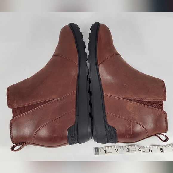 Sorel Chestnut Ankle Booties#789 Size 11 - Picture 7 of 11